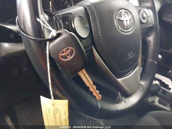 2016 TOYOTA RAV4 XLE