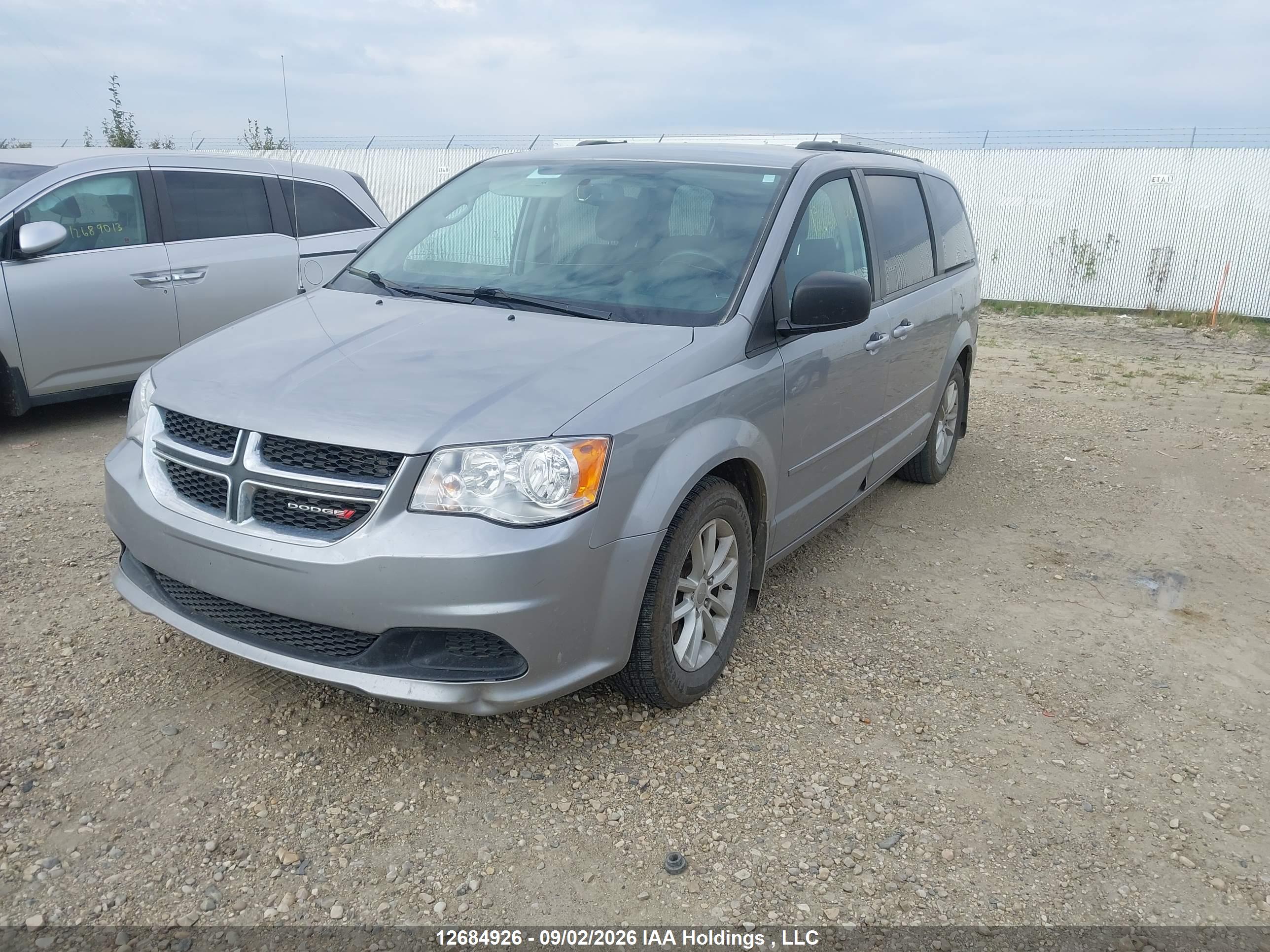 2015 DODGE GRAND CARAVAN SE — I2
