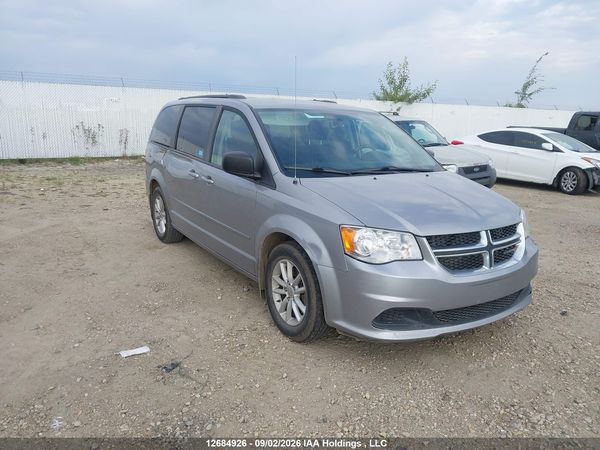 2015 DODGE GRAND CARAVAN SE — I1