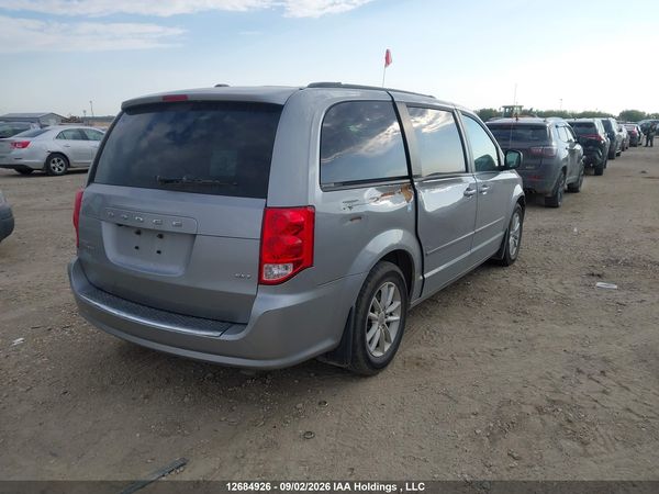 2015 DODGE GRAND CARAVAN — I4