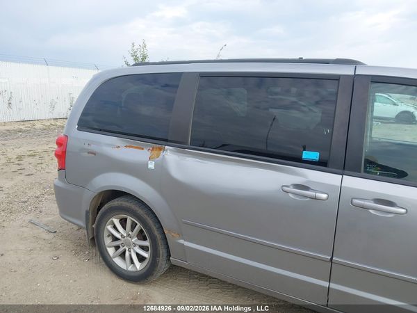 2015 DODGE GRAND CARAVAN SE — I6