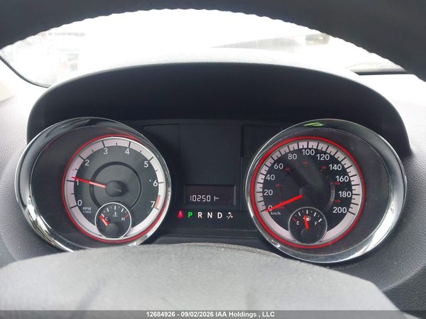 2015 DODGE GRAND CARAVAN SE — I7