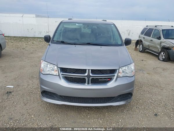 2015 DODGE GRAND CARAVAN SE — I12
