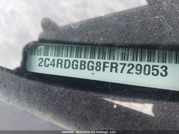 2015 DODGE GRAND CARAVAN SE — I18