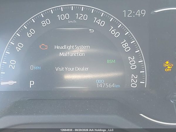 2021 TOYOTA RAV4 TRAIL