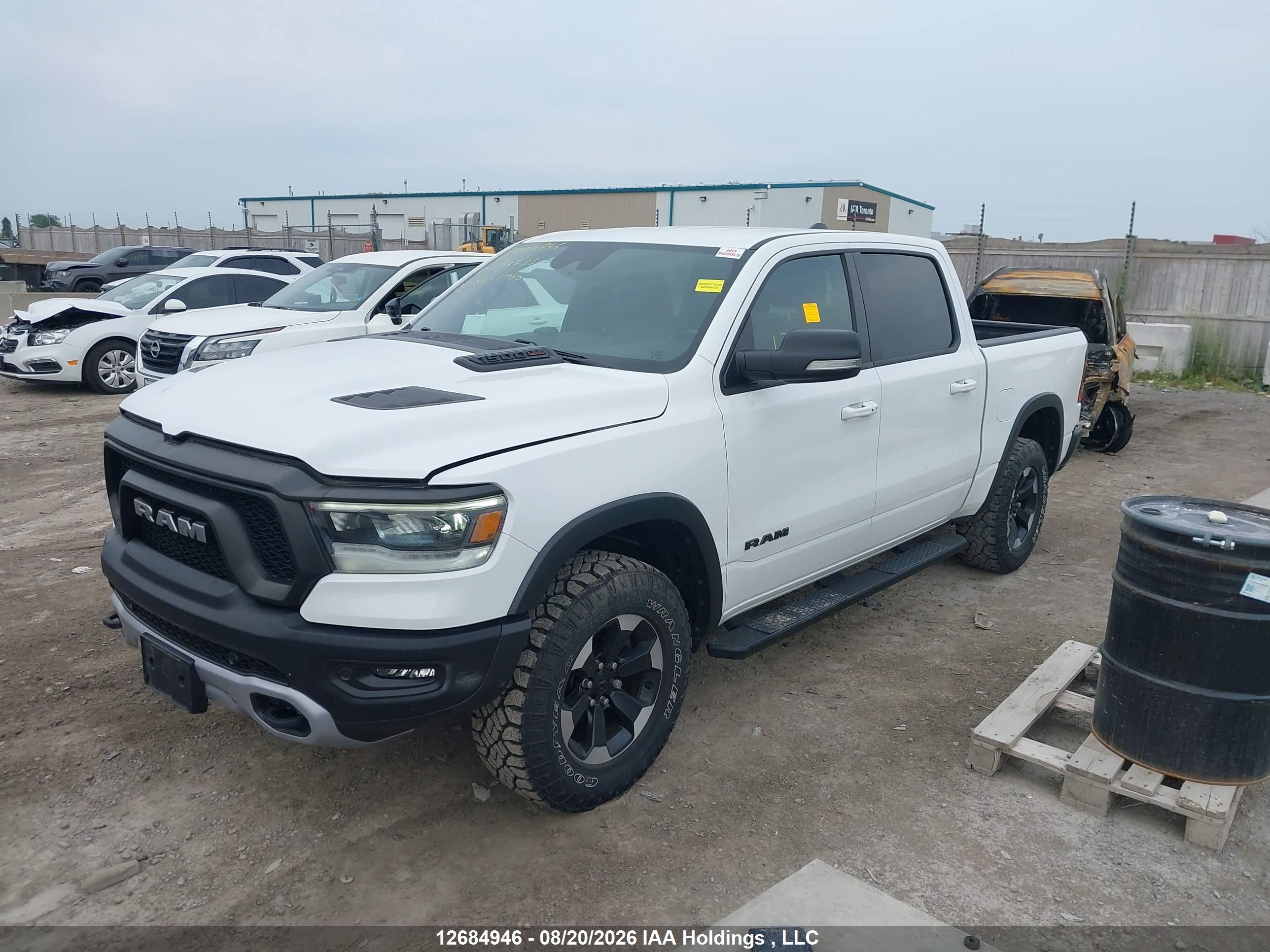 2022 RAM 1500 REBEL — I2