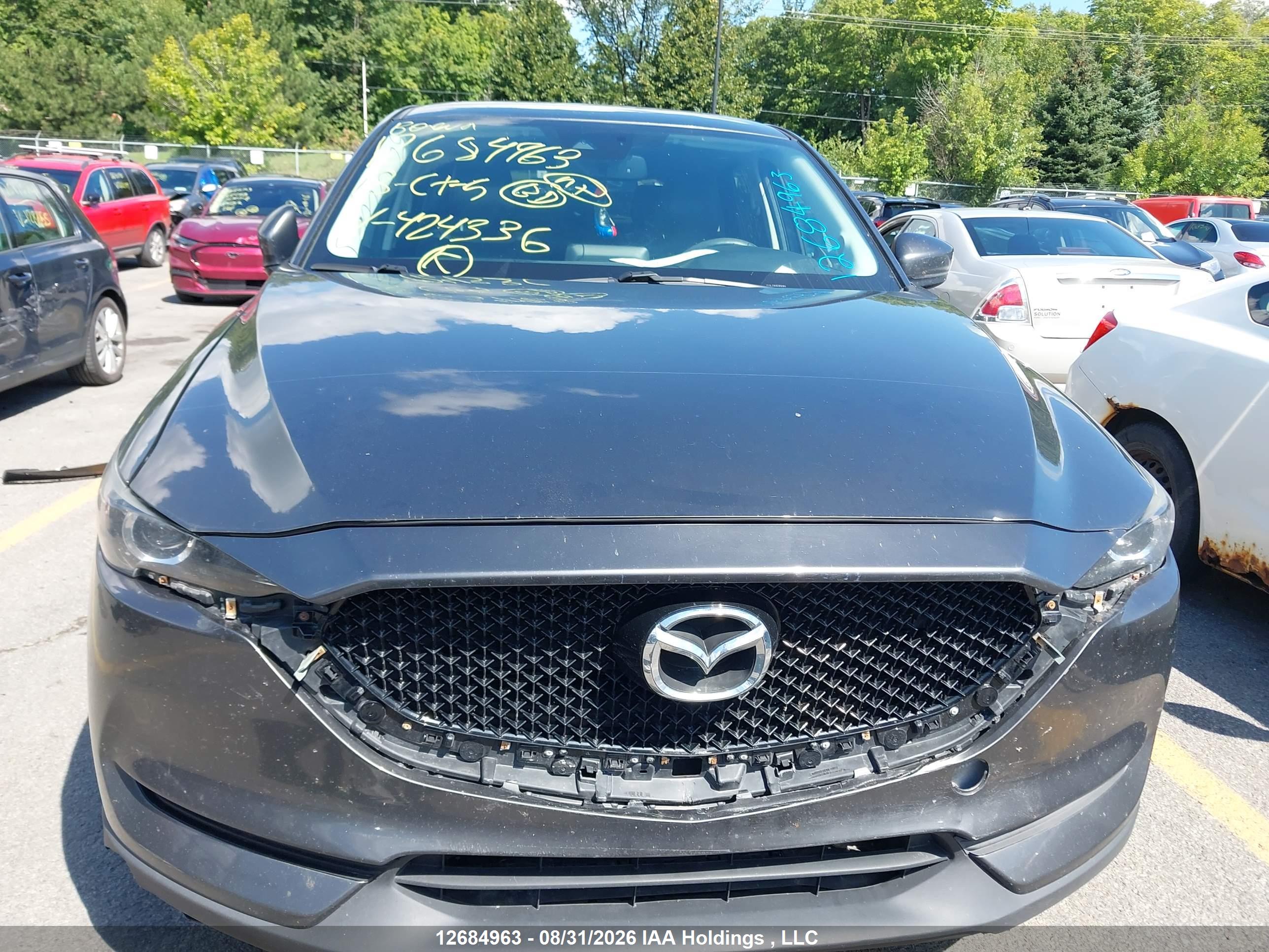 2018 MAZDA CX-5 GS