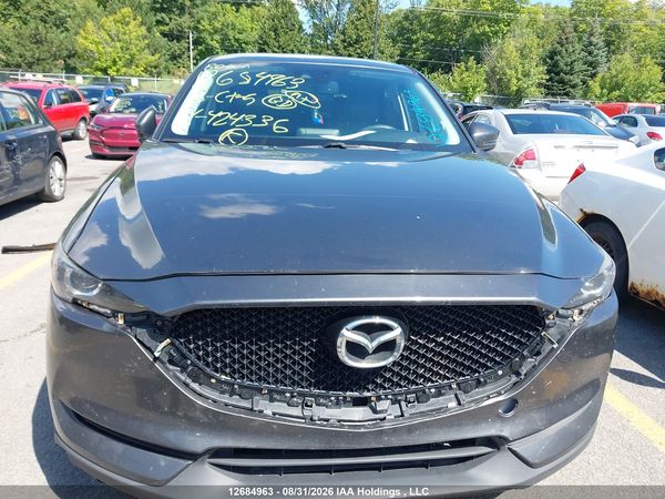 2018 MAZDA CX-5 GS