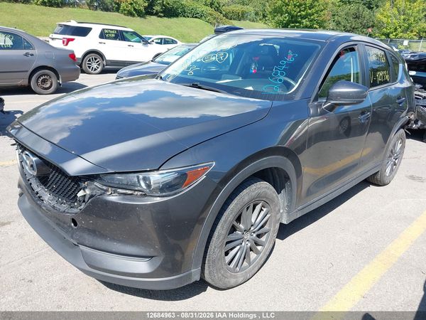 2018 MAZDA CX-5 GS