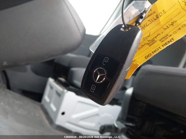2025 MERCEDES-BENZ SPRINTER 2500 907 (VS30)