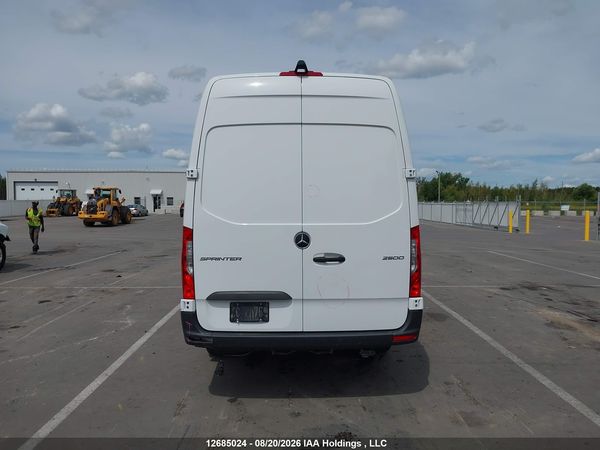 2025 MERCEDES-BENZ SPRINTER 2500 907 (VS30)