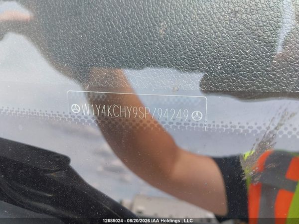 2025 MERCEDES-BENZ SPRINTER 2500 907 (VS30)