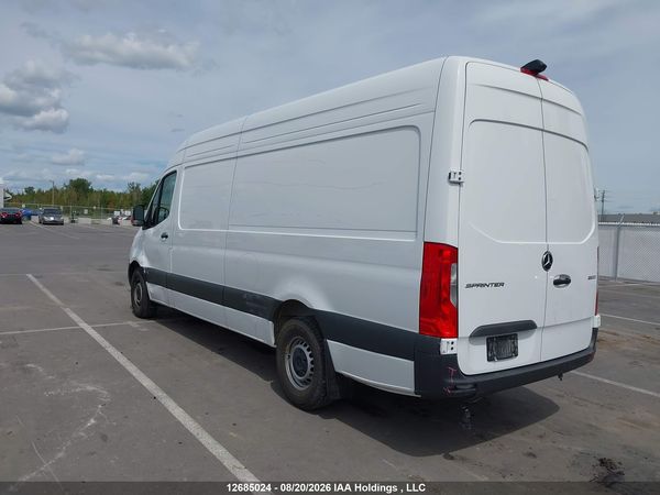 2025 MERCEDES-BENZ SPRINTER 2500 907 (VS30)