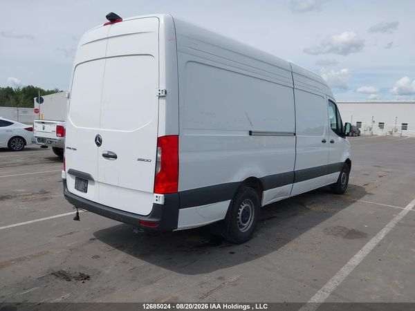 2025 MERCEDES-BENZ SPRINTER 2500 907 (VS30)
