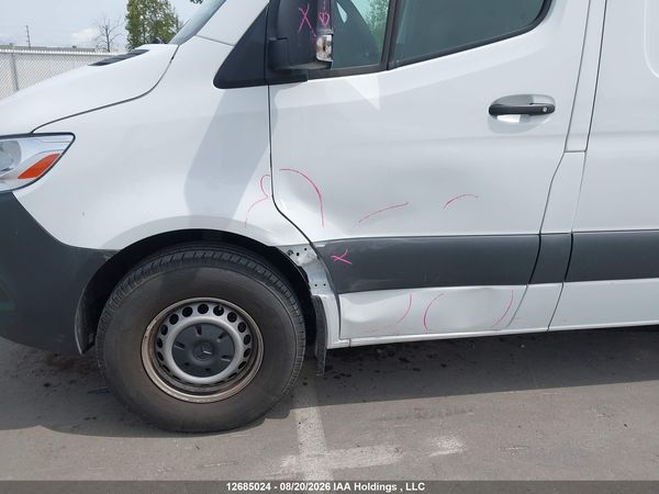2025 MERCEDES-BENZ SPRINTER 2500 907 (VS30)