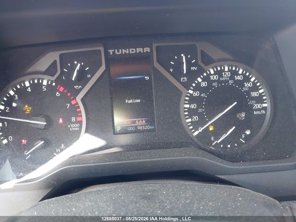 2024 TOYOTA TUNDRA SR 4X2
