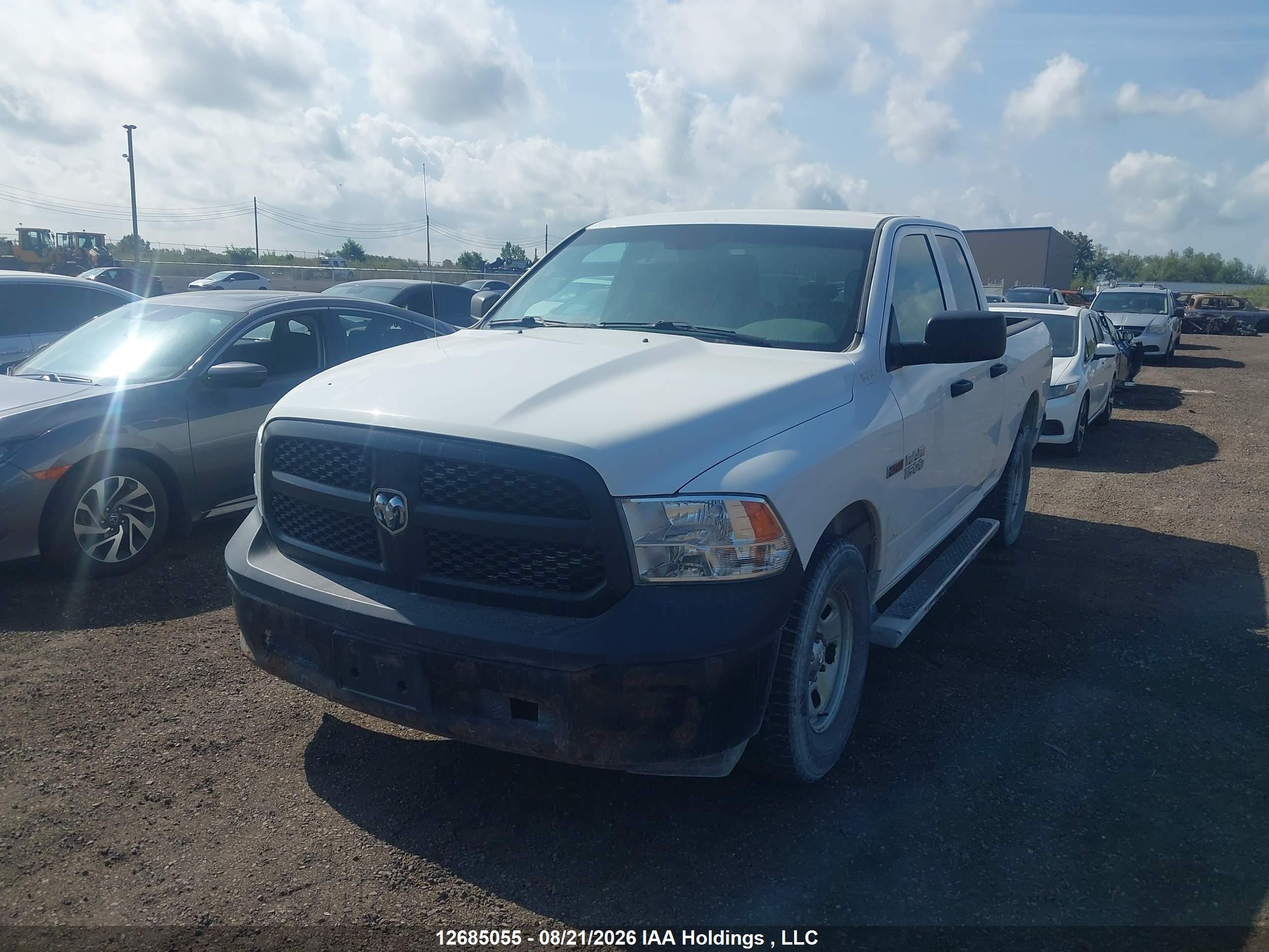 2016 RAM 1500 ST — I2