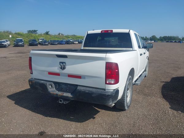 2016 RAM 1500 — I4