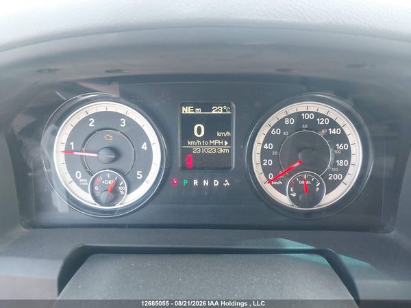 2016 RAM 1500 ST — I7
