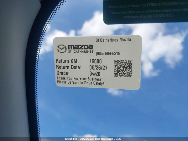 2026 MAZDA CX -5 GT 4DR AWD