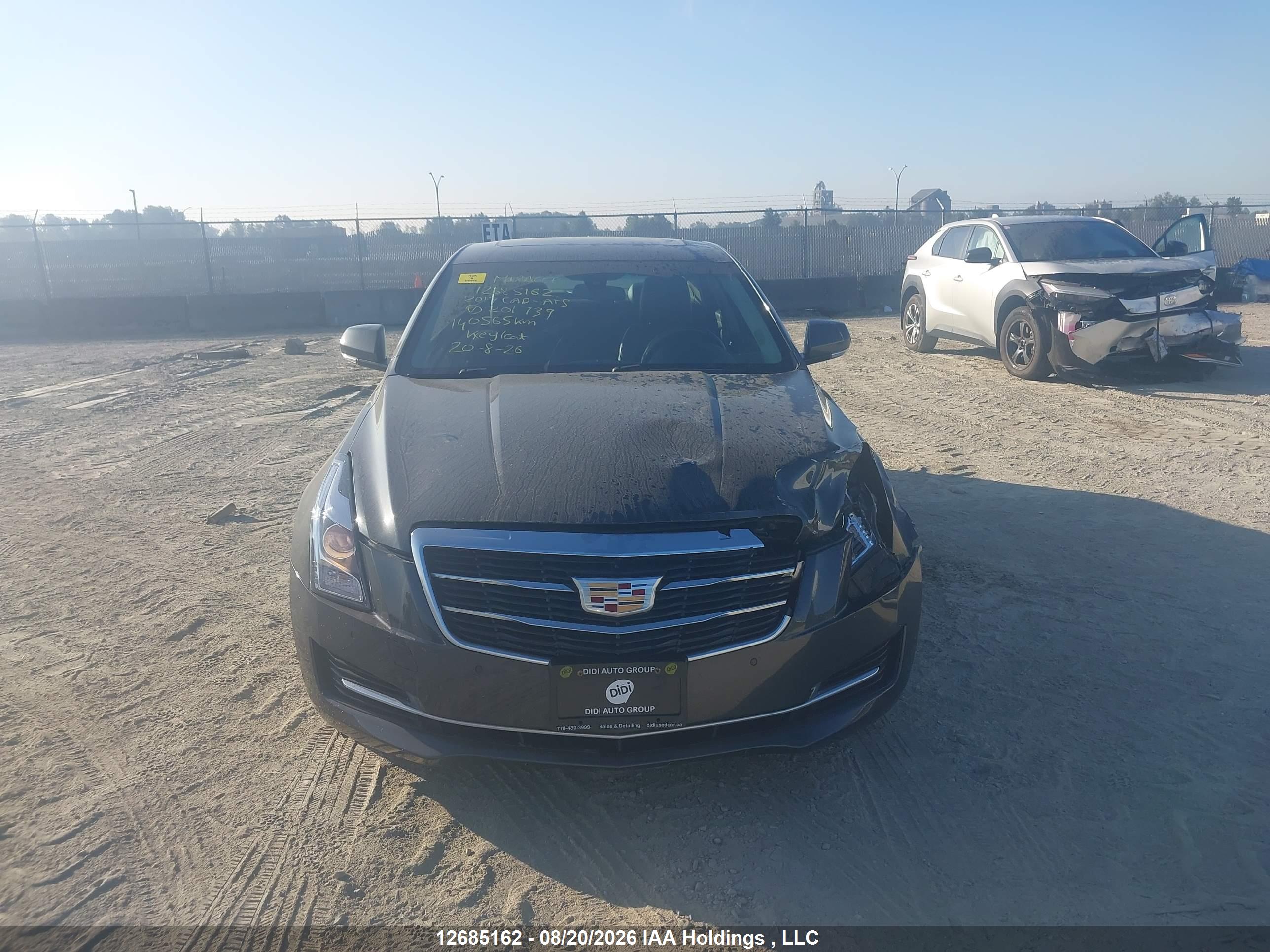 2017 CADILLAC ATS TURBO LUXURY