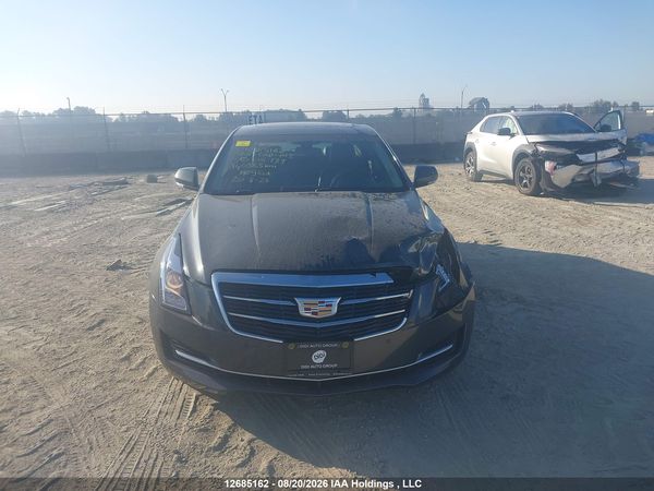 2017 CADILLAC ATS TURBO LUXURY