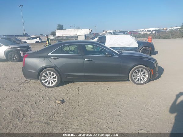 2017 CADILLAC ATS TURBO LUXURY