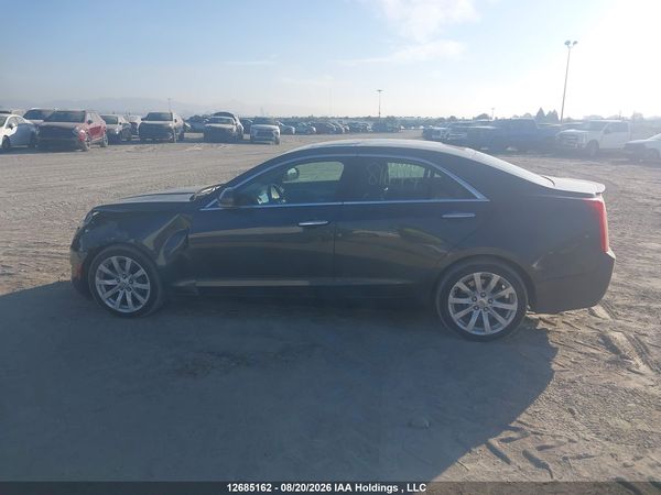2017 CADILLAC ATS TURBO LUXURY
