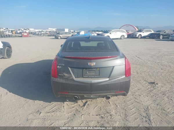 2017 CADILLAC ATS TURBO LUXURY