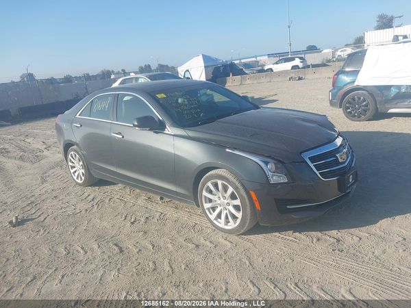2017 CADILLAC ATS TURBO LUXURY