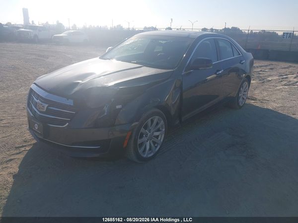 2017 CADILLAC ATS TURBO LUXURY