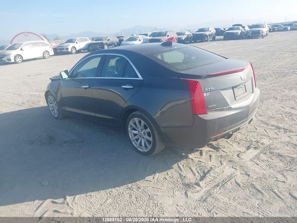 2017 CADILLAC ATS TURBO LUXURY