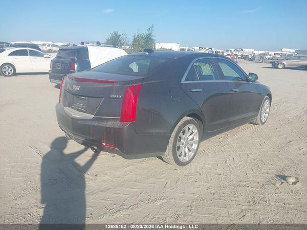 2017 CADILLAC ATS TURBO LUXURY
