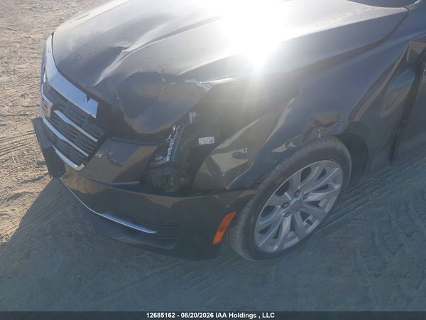 2017 CADILLAC ATS TURBO LUXURY