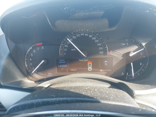 2017 CADILLAC ATS TURBO LUXURY