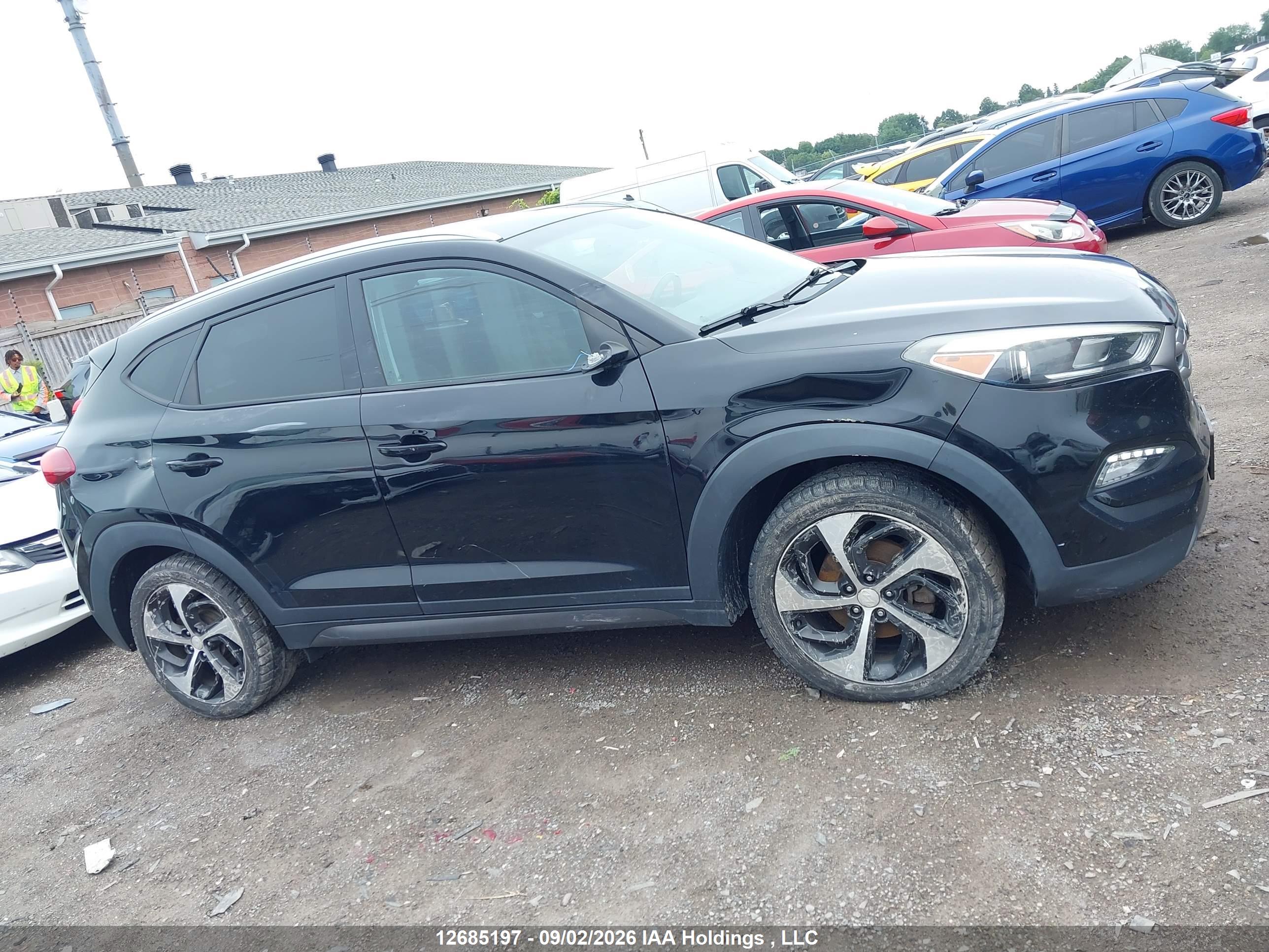 2016 HYUNDAI TUCSON PREMIUM 1.6