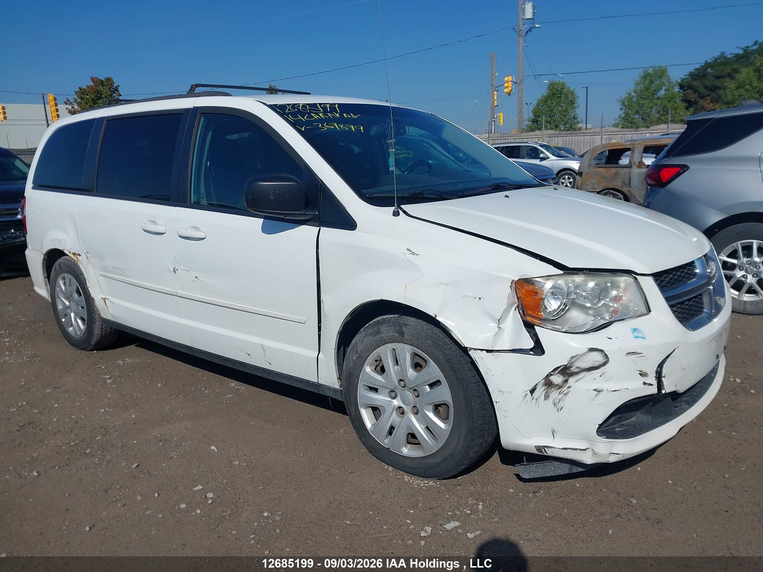2014 DODGE GRAND CARAVAN SE