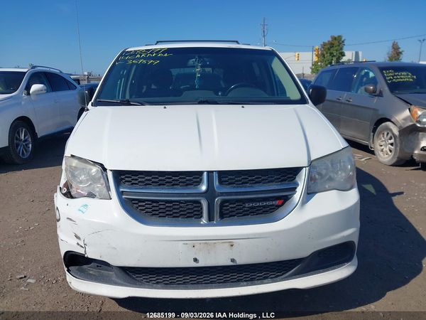 2014 DODGE GRAND CARAVAN SE