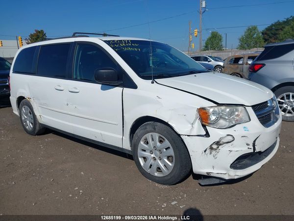 2014 DODGE GRAND CARAVAN SE