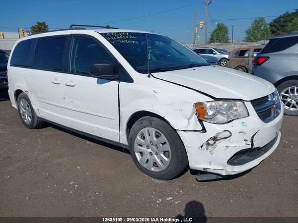 2014 DODGE GRAND CARAVAN SE
