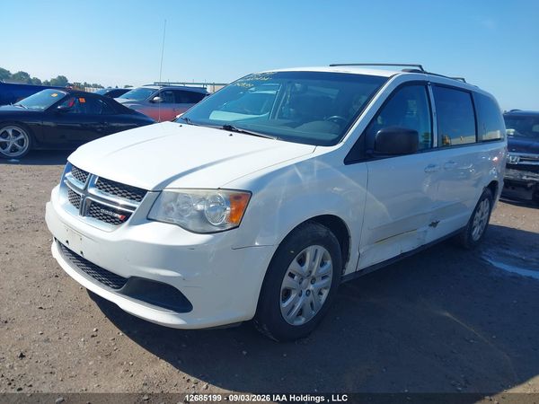 2014 DODGE GRAND CARAVAN SE