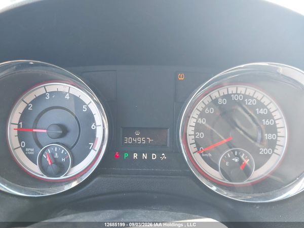 2014 DODGE GRAND CARAVAN SE