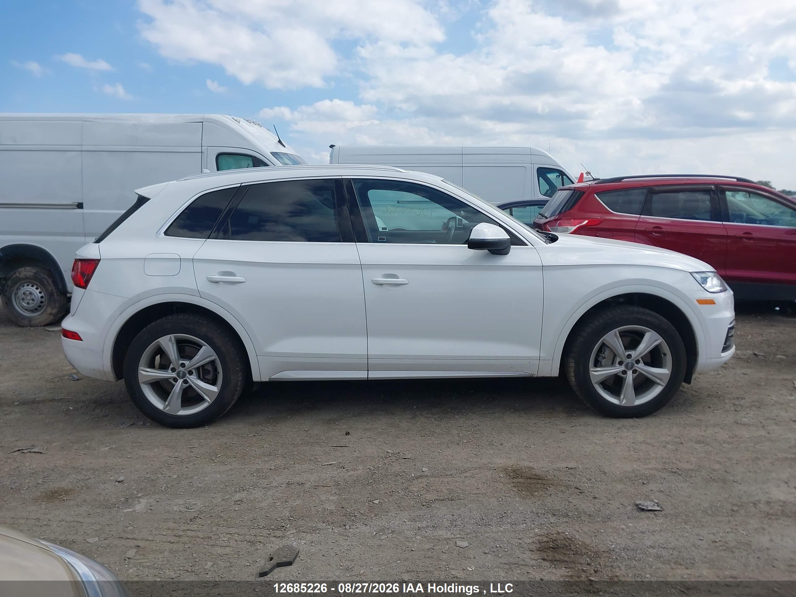2020 AUDI Q5 45 PROGRESSIV