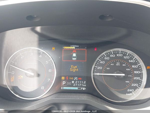 2021 SUBARU CROSSTREK LIMITED — I7