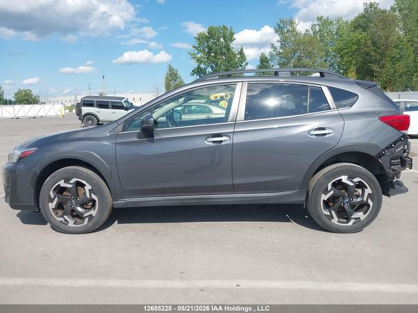 2021 SUBARU CROSSTREK LIMITED — I15