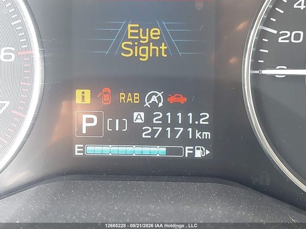 2021 SUBARU CROSSTREK LIMITED — I16
