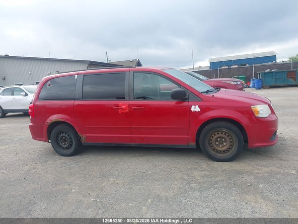 2013 DODGE GRAND CARAVAN SE