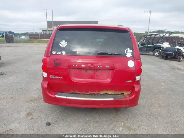 2013 DODGE GRAND CARAVAN SE