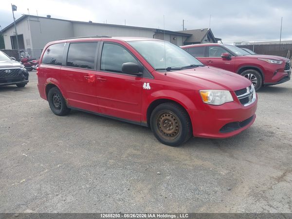 2013 DODGE GRAND CARAVAN SE