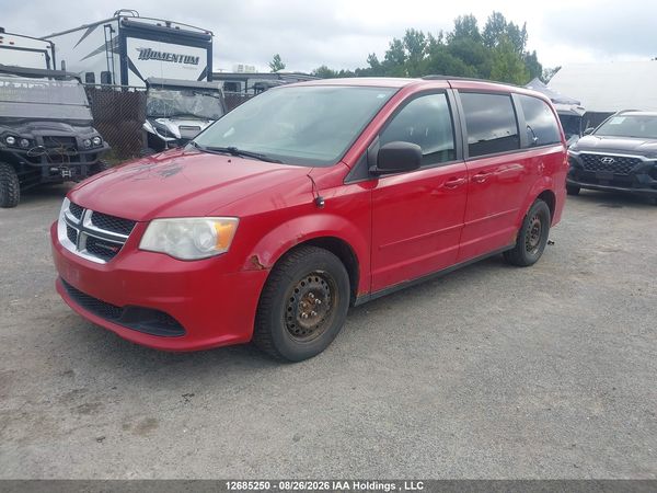 2013 DODGE GRAND CARAVAN SE